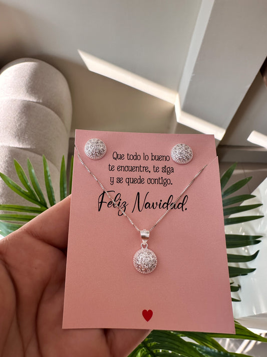 Set brillante Navidad