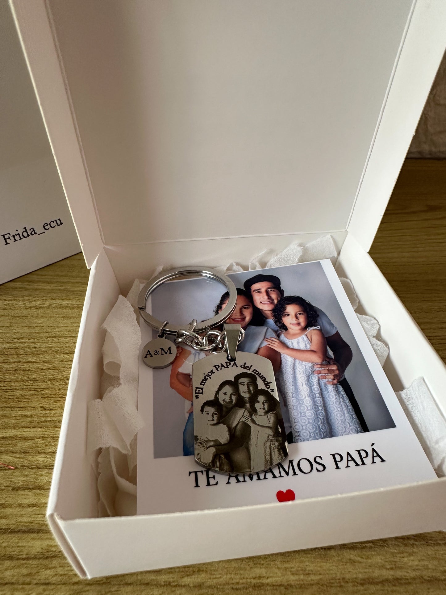 Llavero mi padre