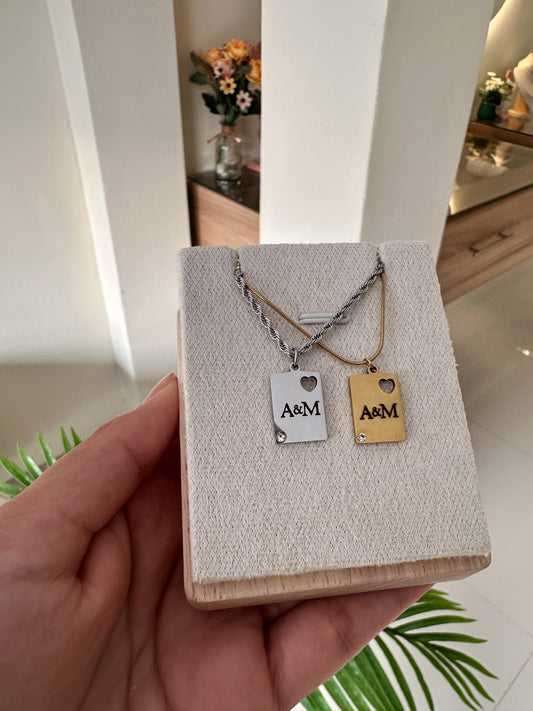 Cadenita compartir grabadas