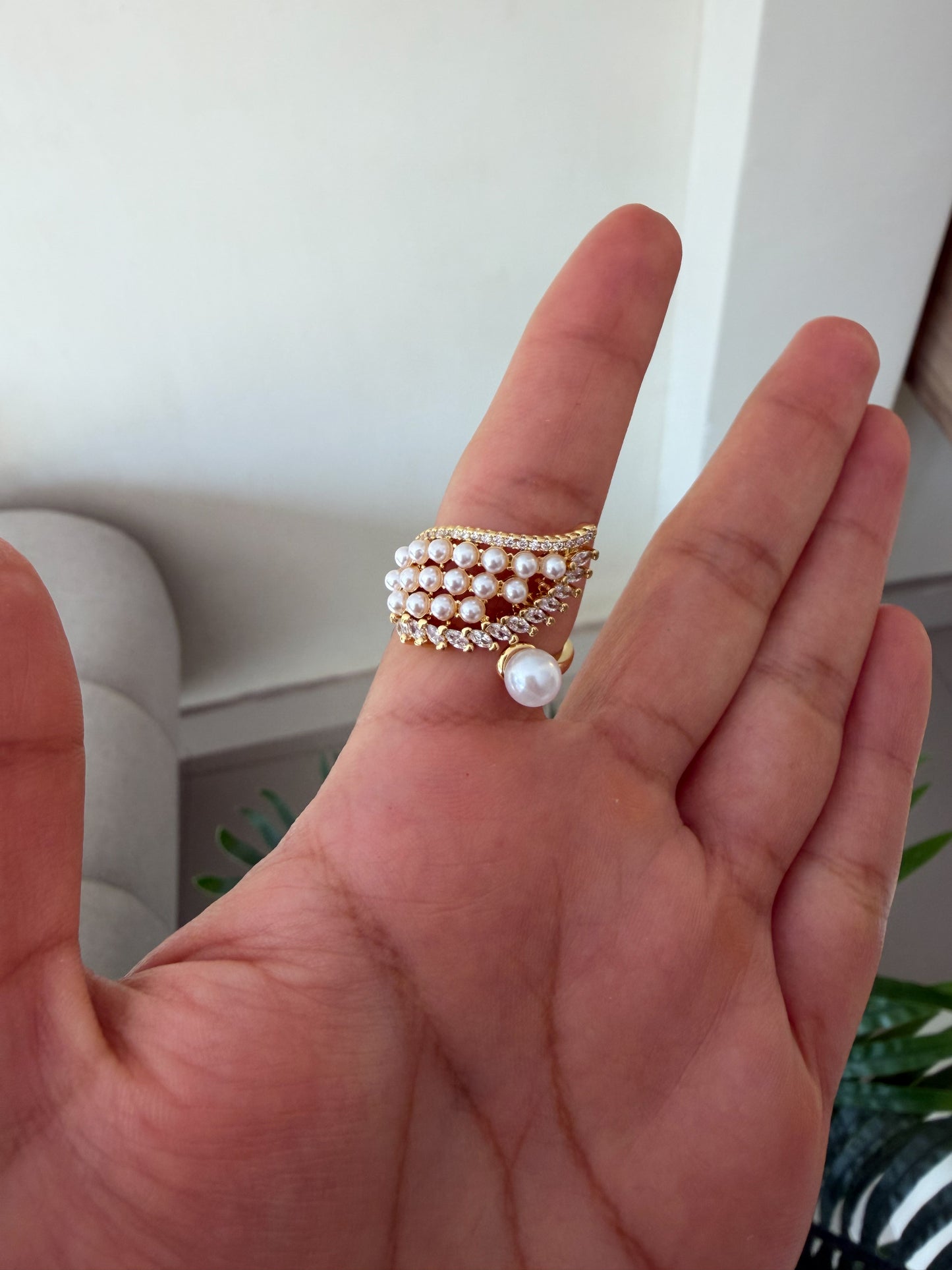Anillo alitas de ángel