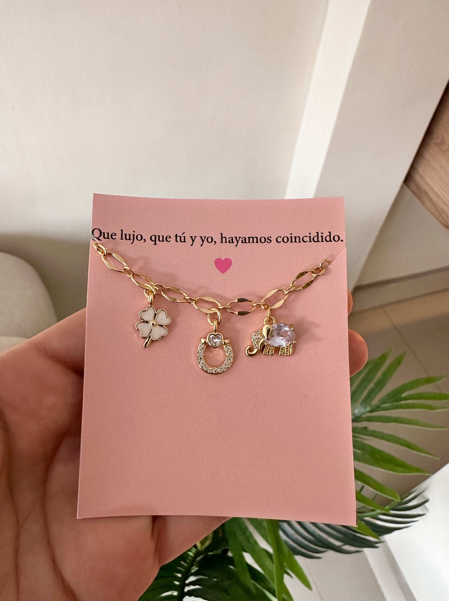 Cadenita de la suerte