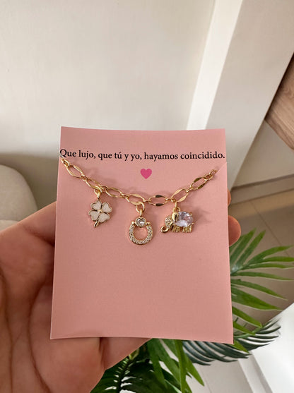 Cadenita de la suerte