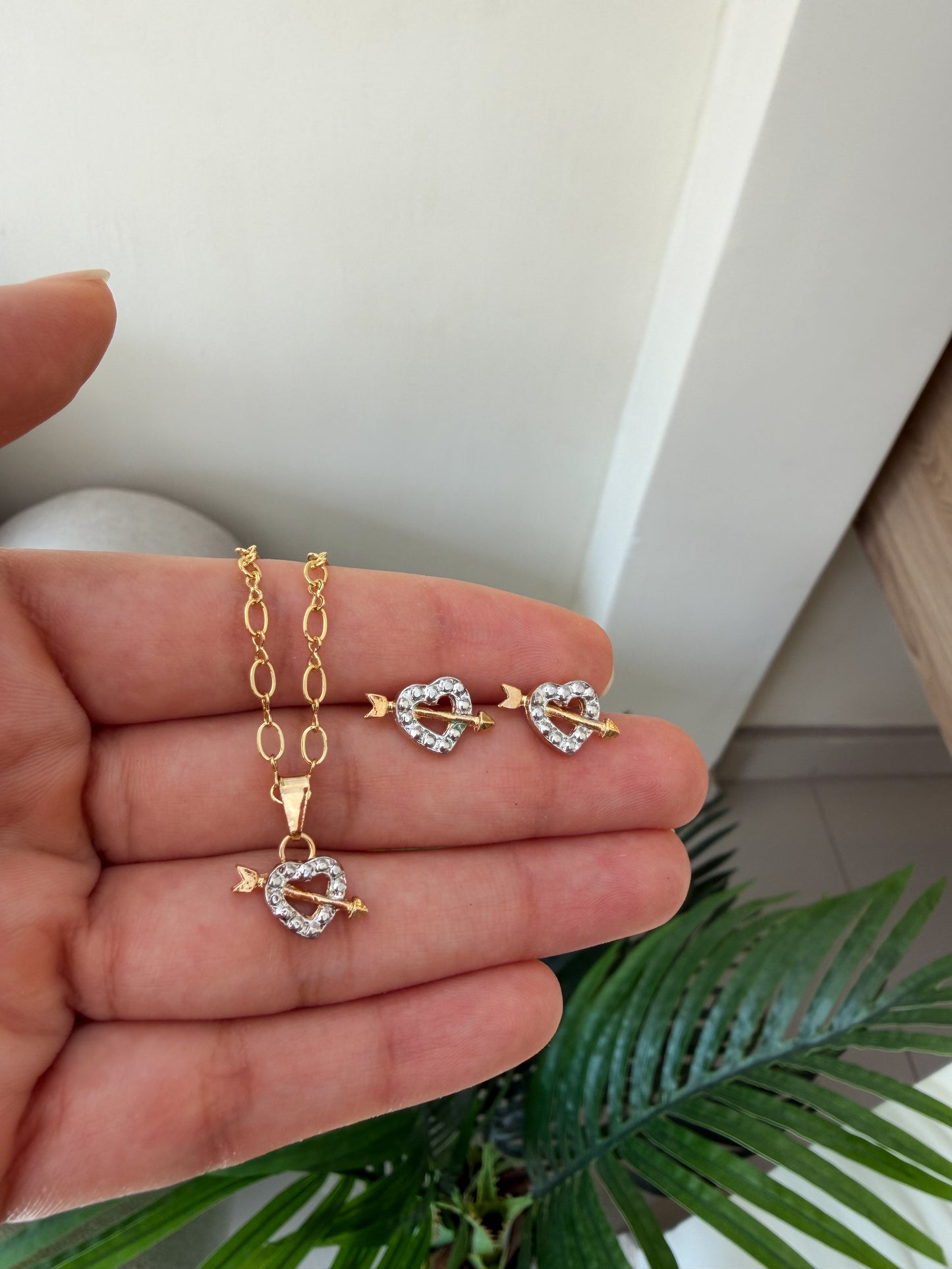 Set corazones de amor