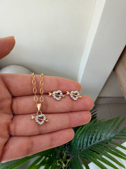 Set corazones de amor