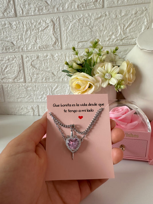 Cadenitas amor real para compartir