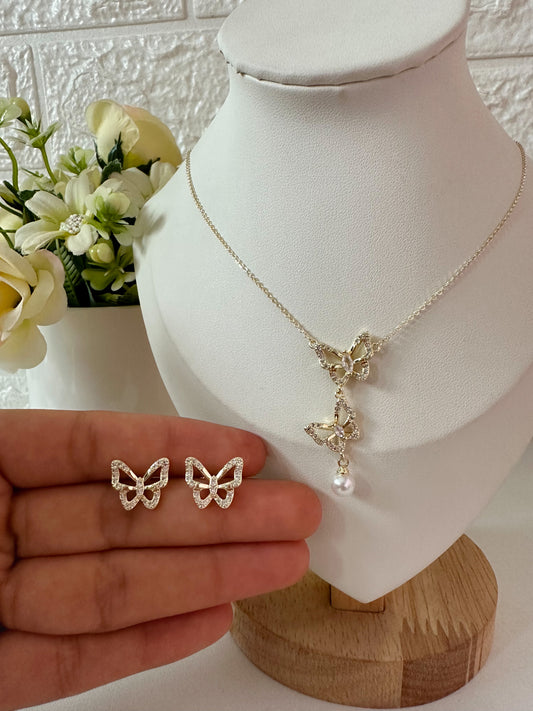 Set maripositas perlas