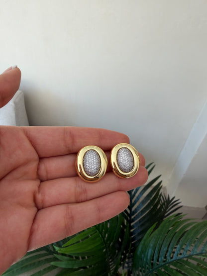 Argollas maxis bicolor
