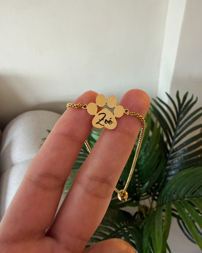 Pulsera huellita de amor