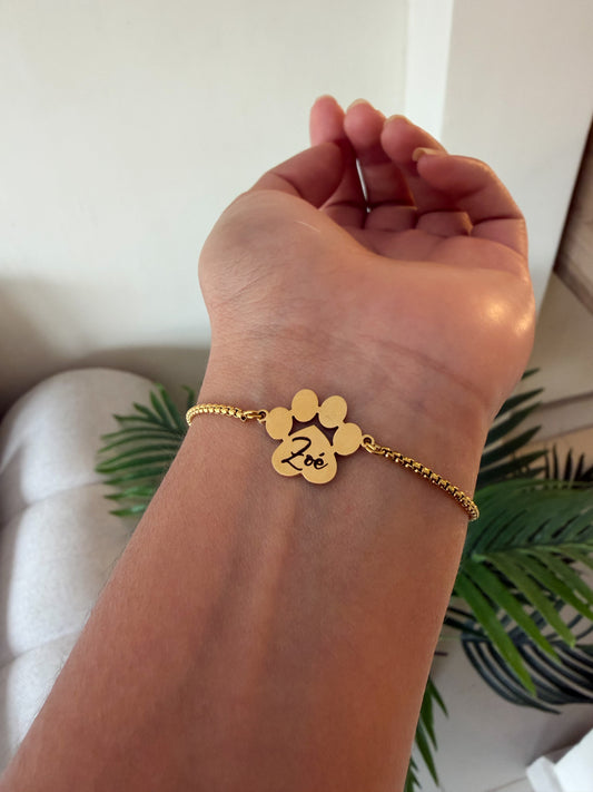 Pulsera huellita de amor