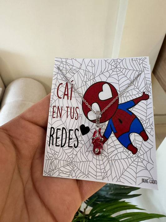 Cadenita Spiderman