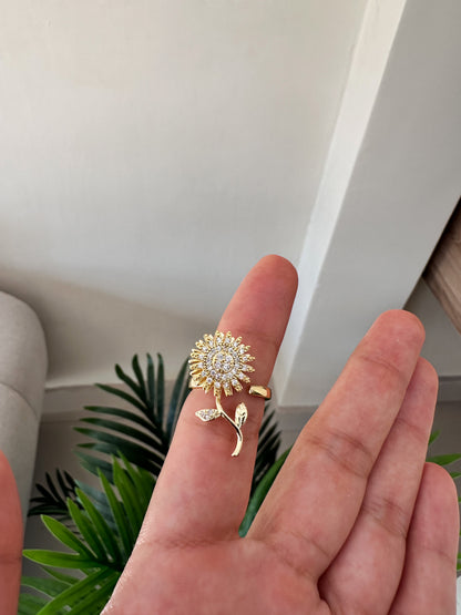 Anillo girasol solecito