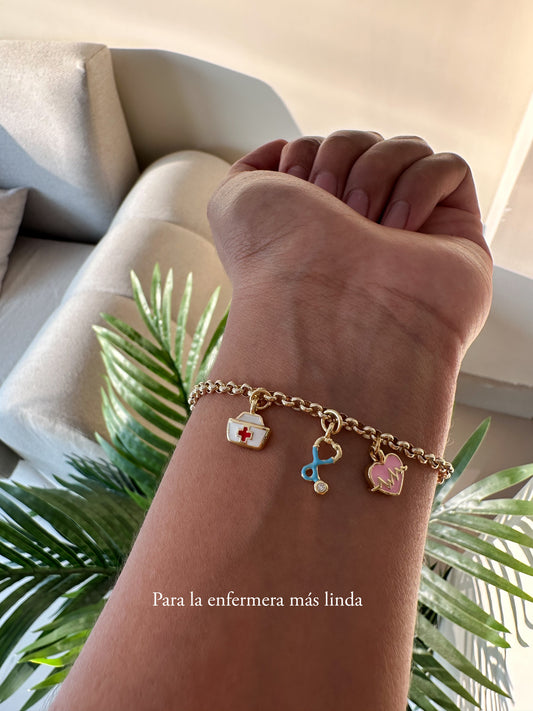 Pulserita enfermera/doctora