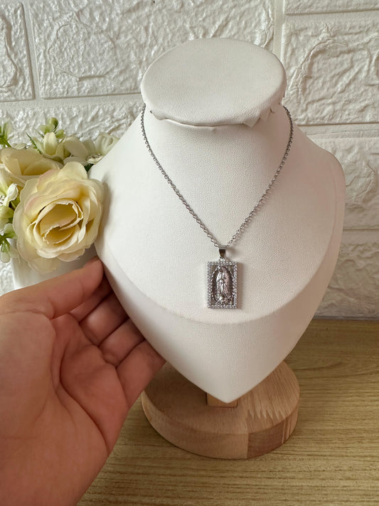 Cadena medallita unisex