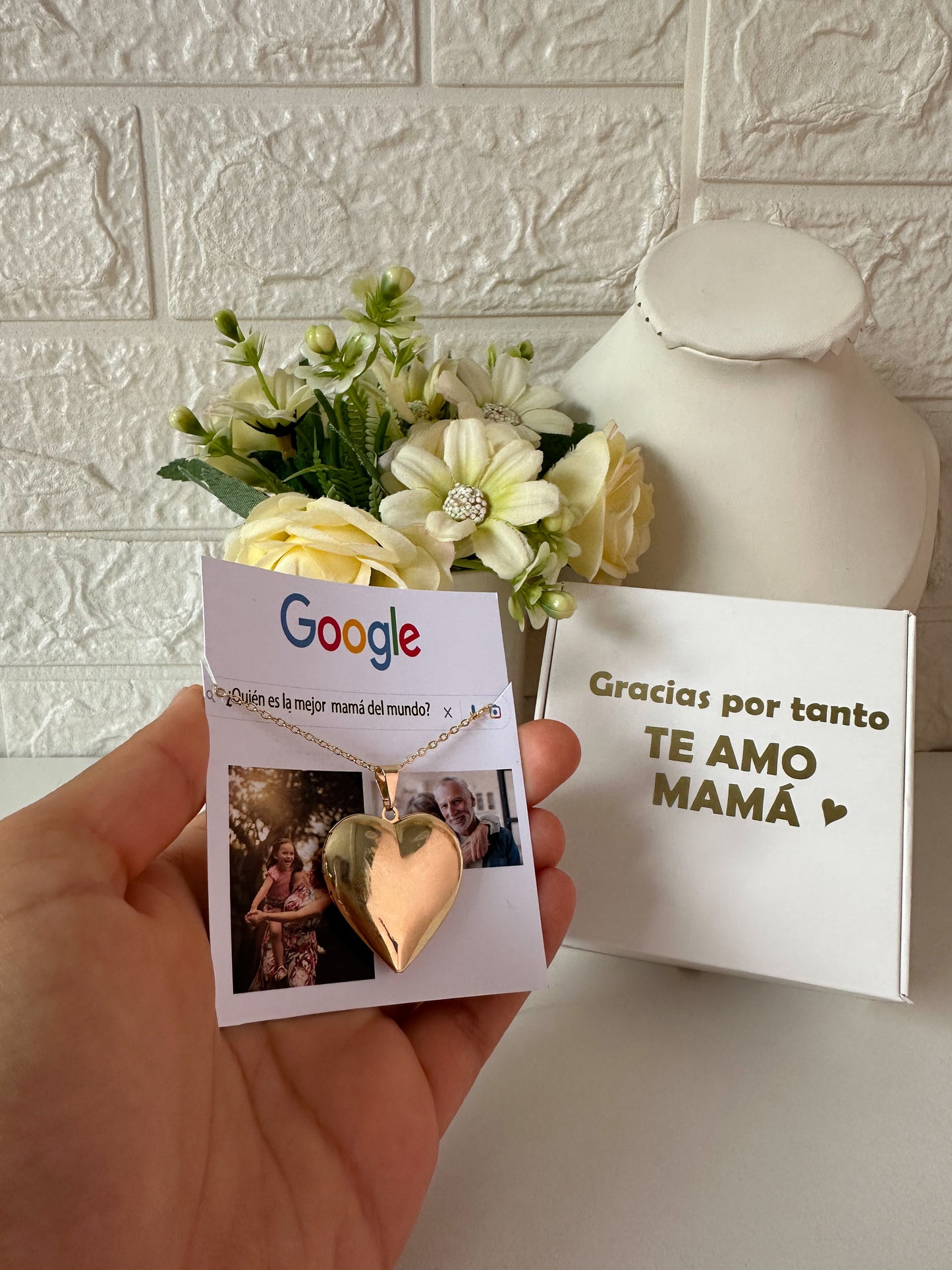 Relicario amor especial