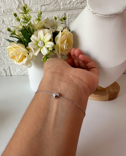 Pulserita amor eterno Plata