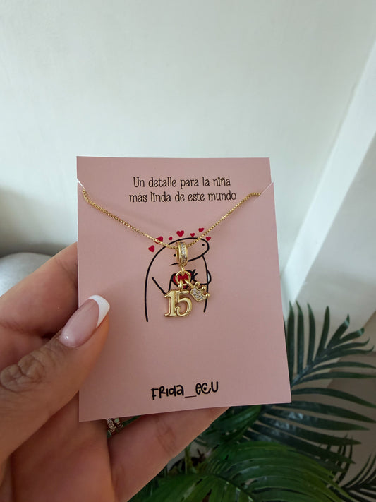 Cadenita quinceañera