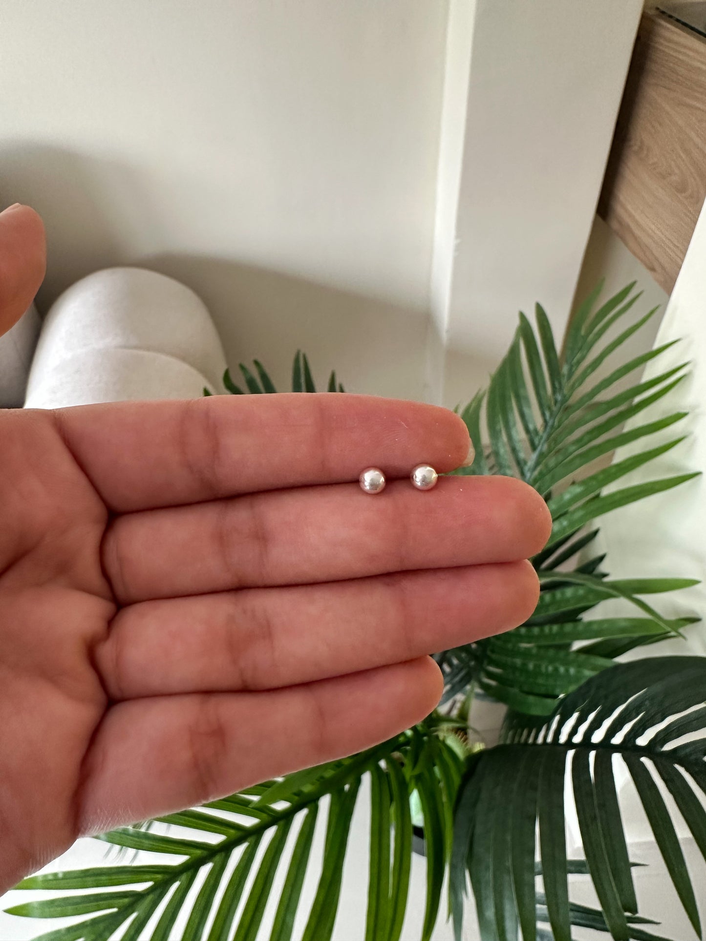 Aretitos ortopédicos bolitas