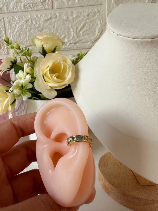 Piercing falso multicolor