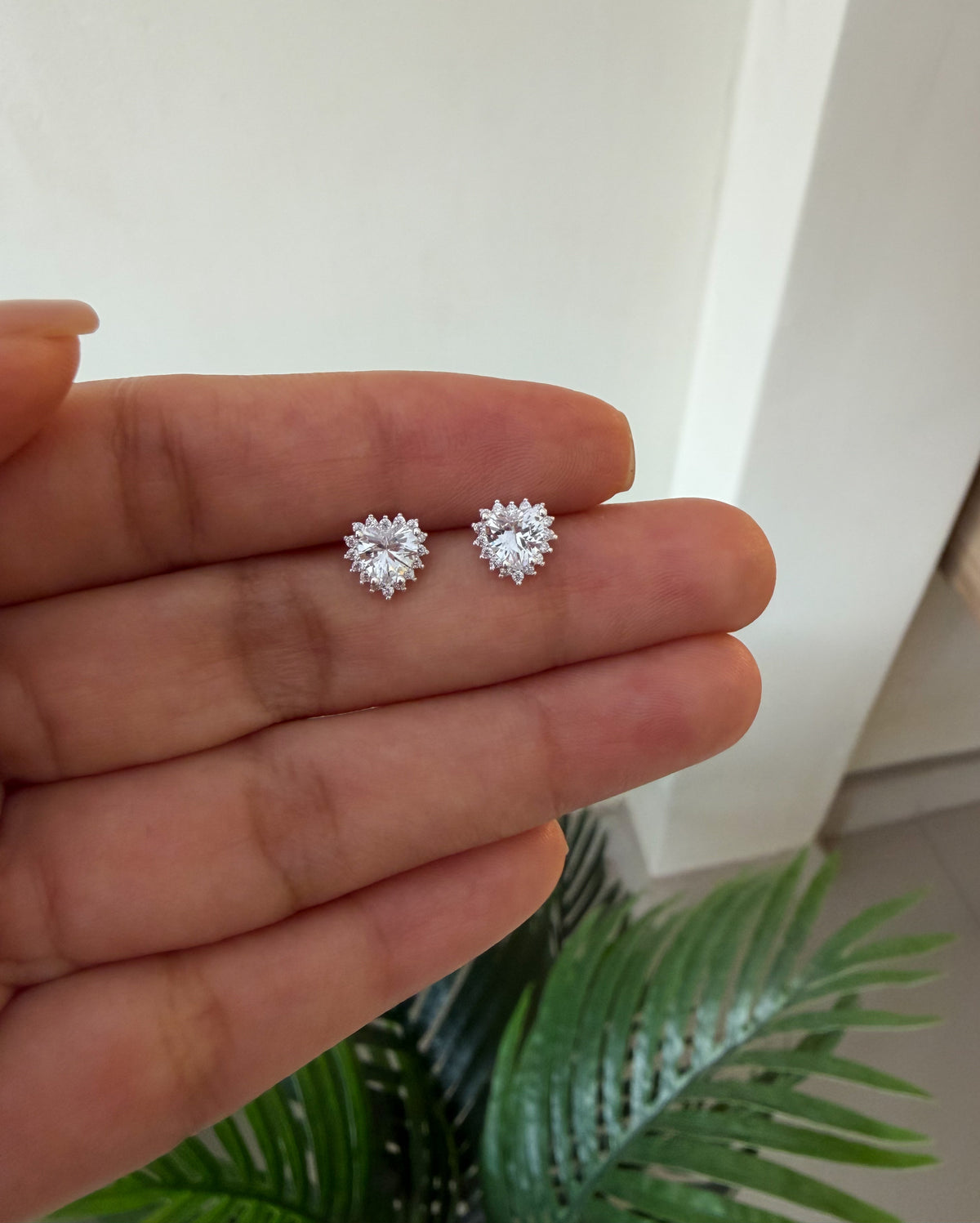Corazones brillantes