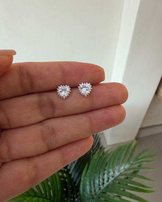 Corazones brillantes
