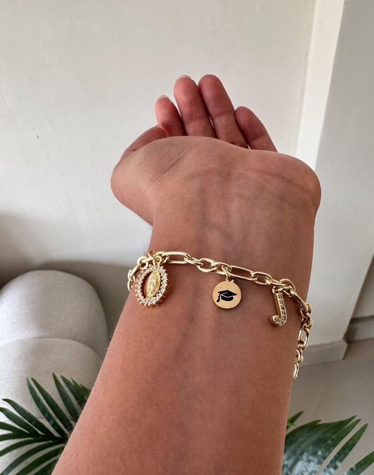 Pulsera graduada 🎓