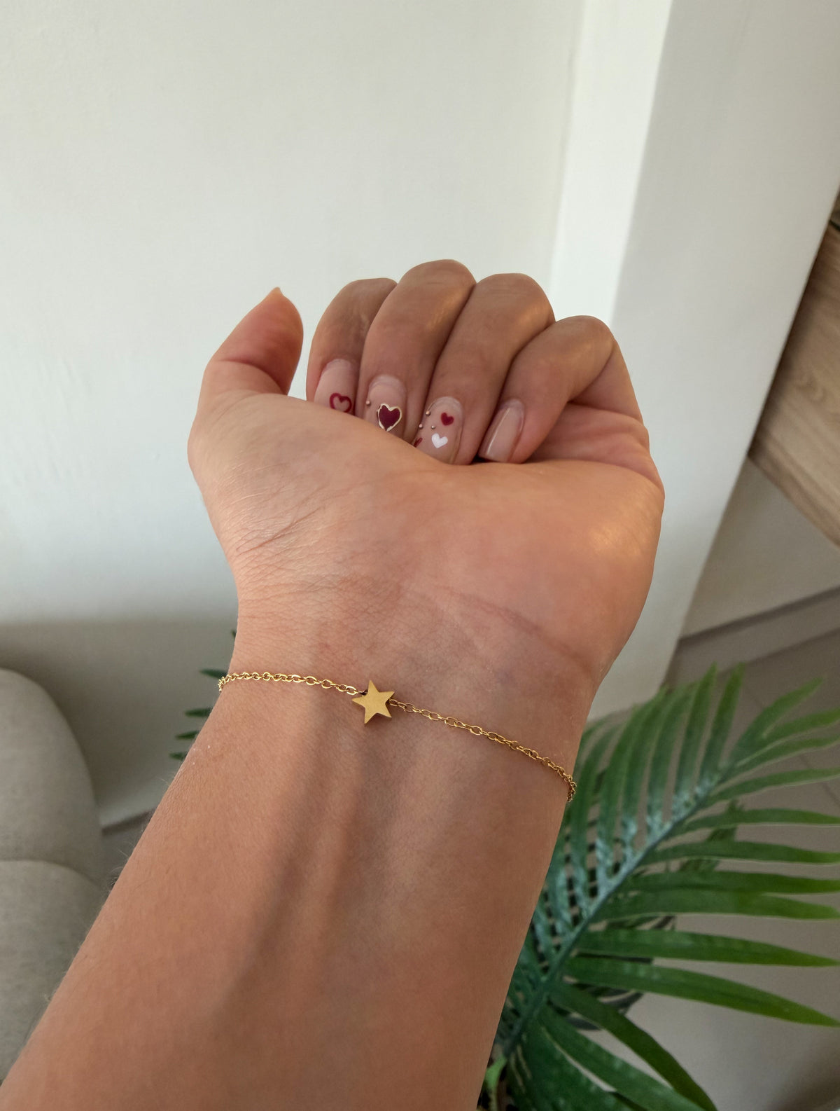 Pulsera estrellita