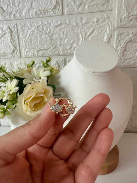 Argollas princesa