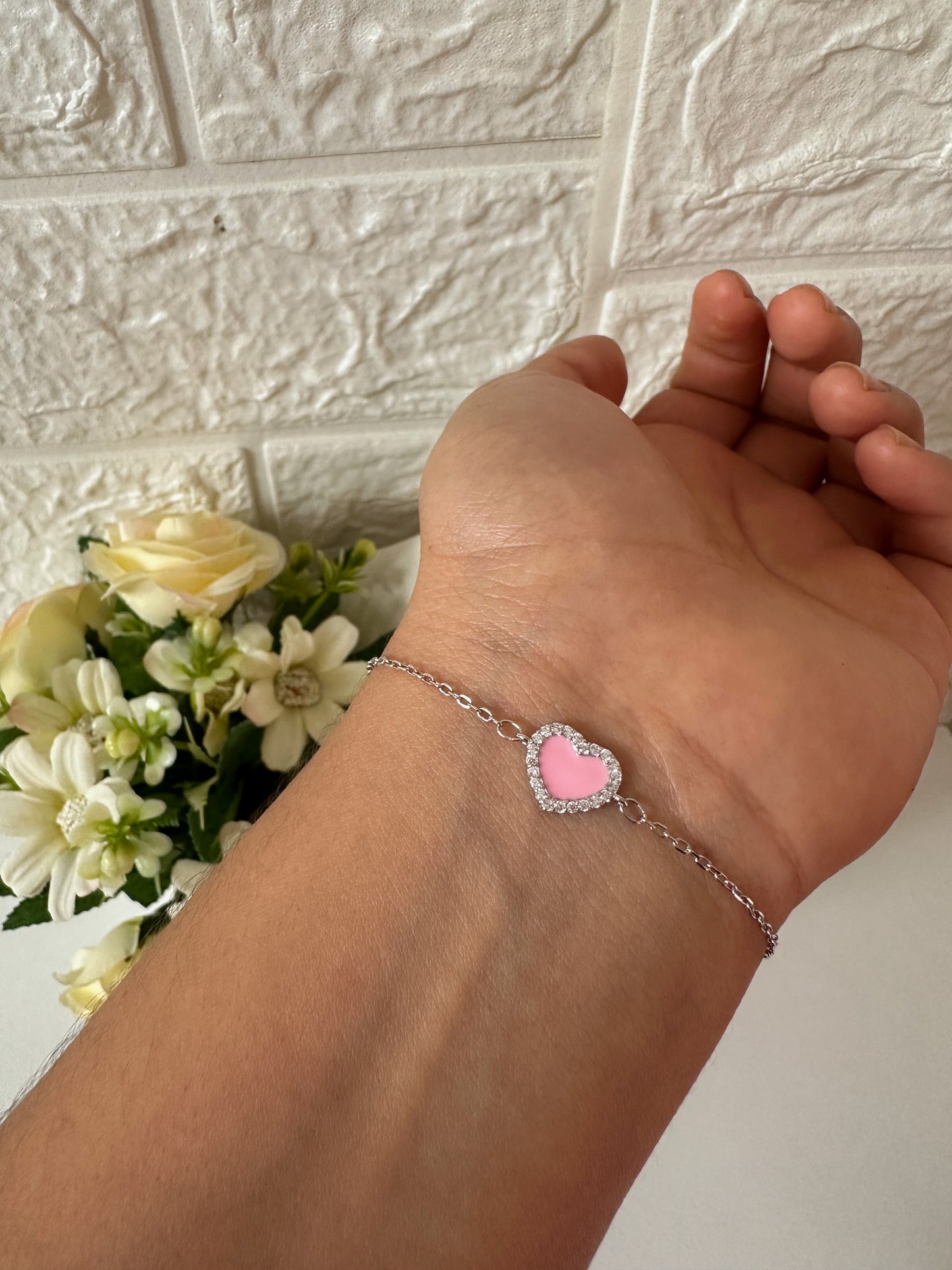 Pulserita amor rosa