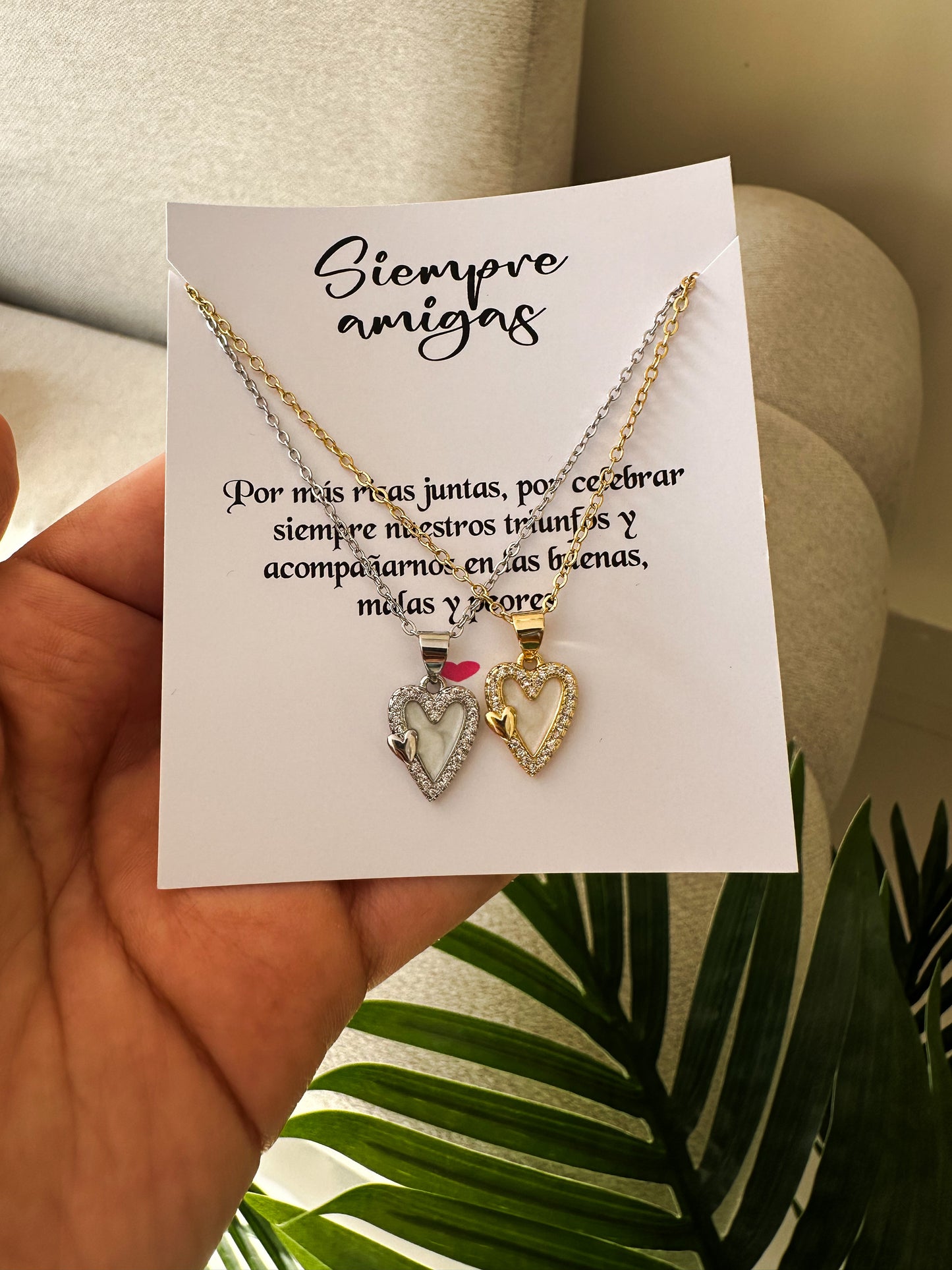 Cadenas besties para compartir