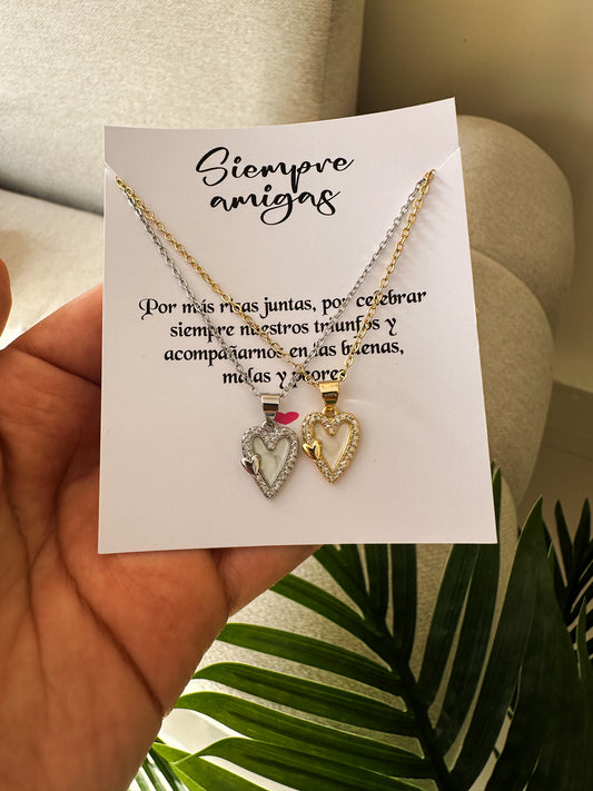Cadenas besties para compartir