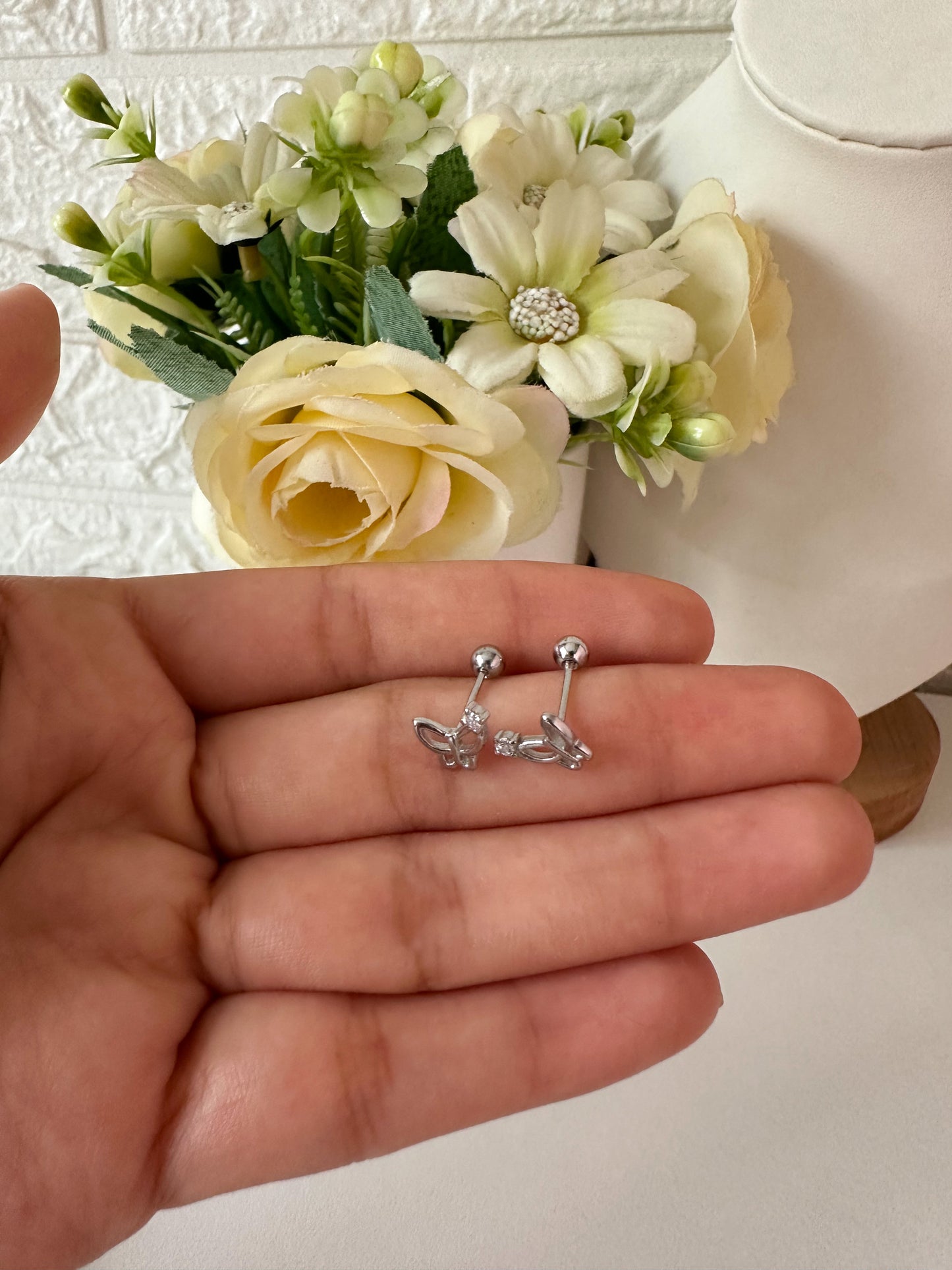 Aretitos mariposa ortopédicos