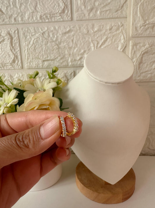 Argollitas brillantes mini