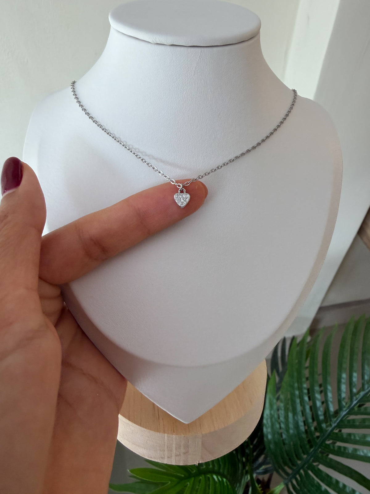 Cadenita corazón mini