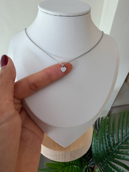 Cadenita corazón mini