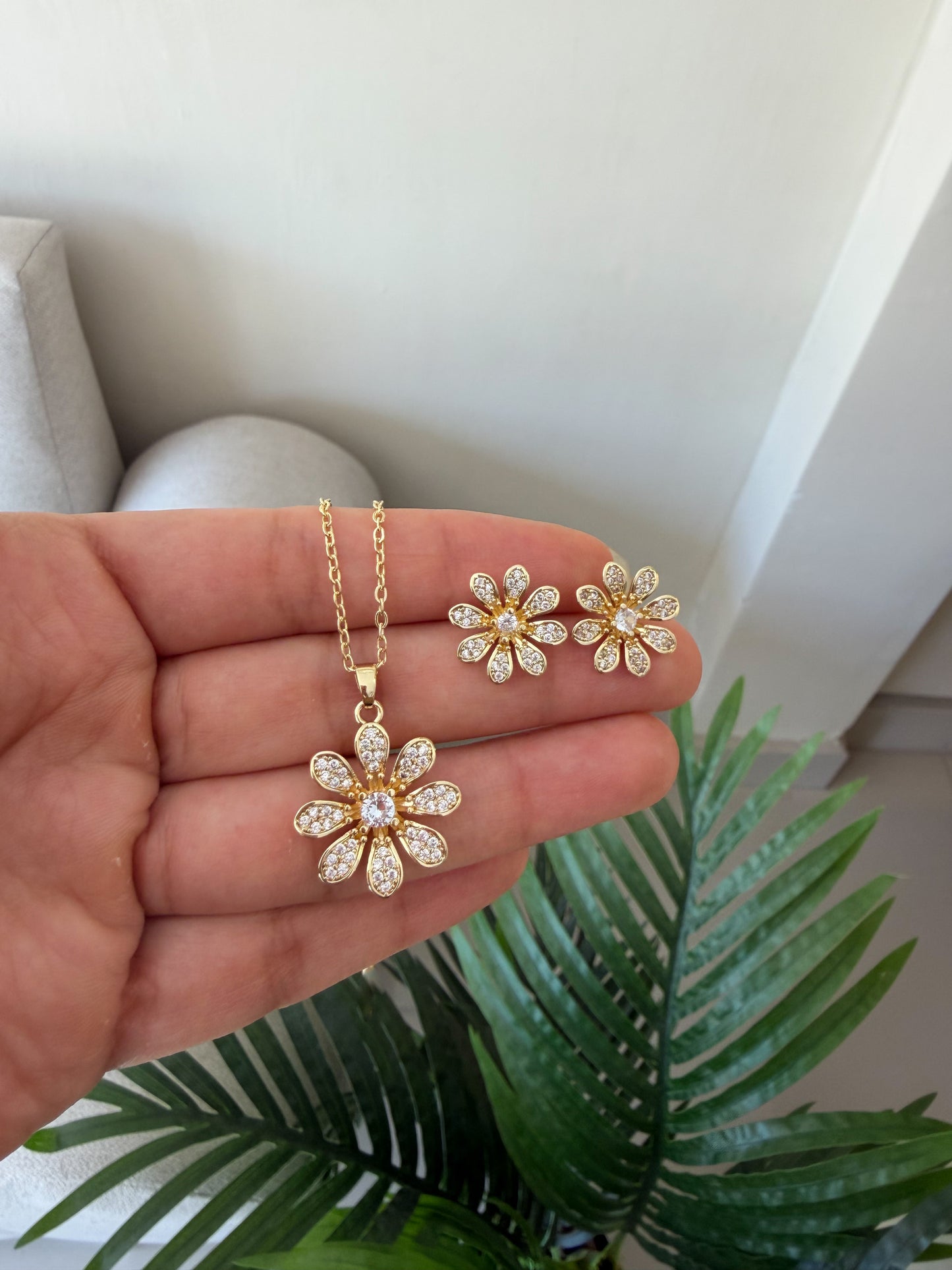 Set florecitas brillantes
