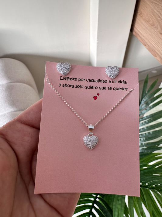 Set corazones lindos