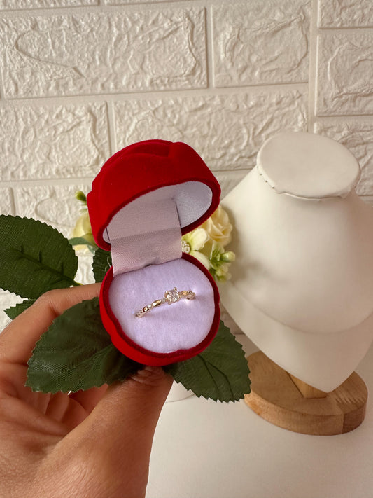 Anillo de promesa ♥️