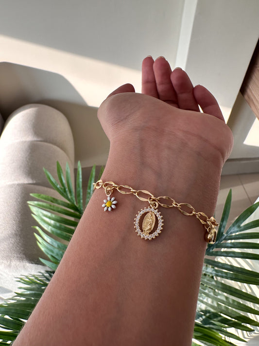 Pulserita medallita de amor