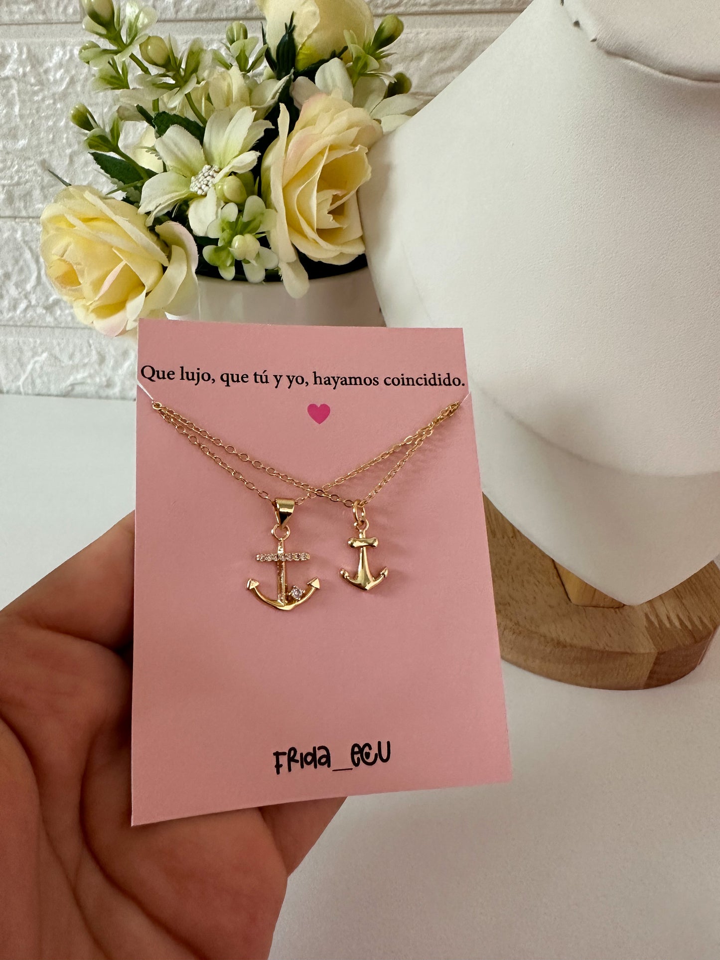 Anclas de amor