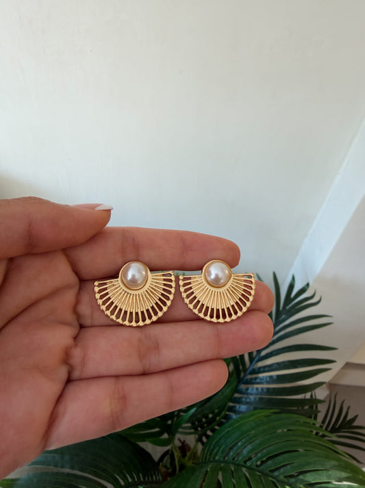 Aretes adele acero