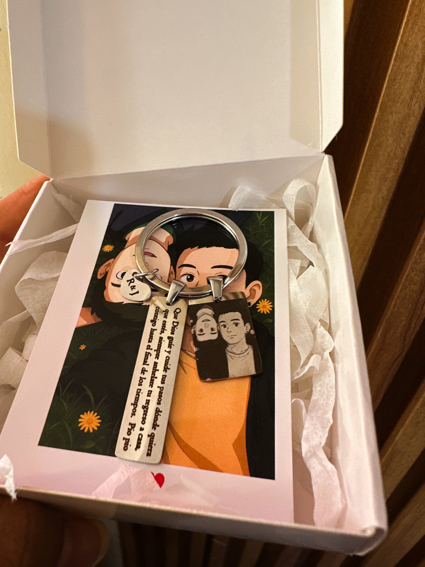 Llaverito personalizado amor