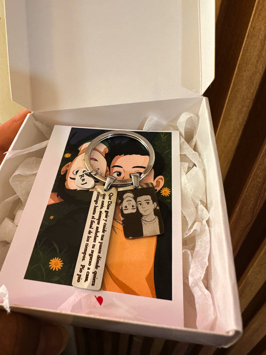 Llaverito personalizado amor