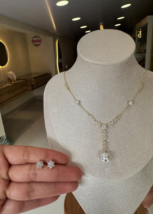 Set circones y perla