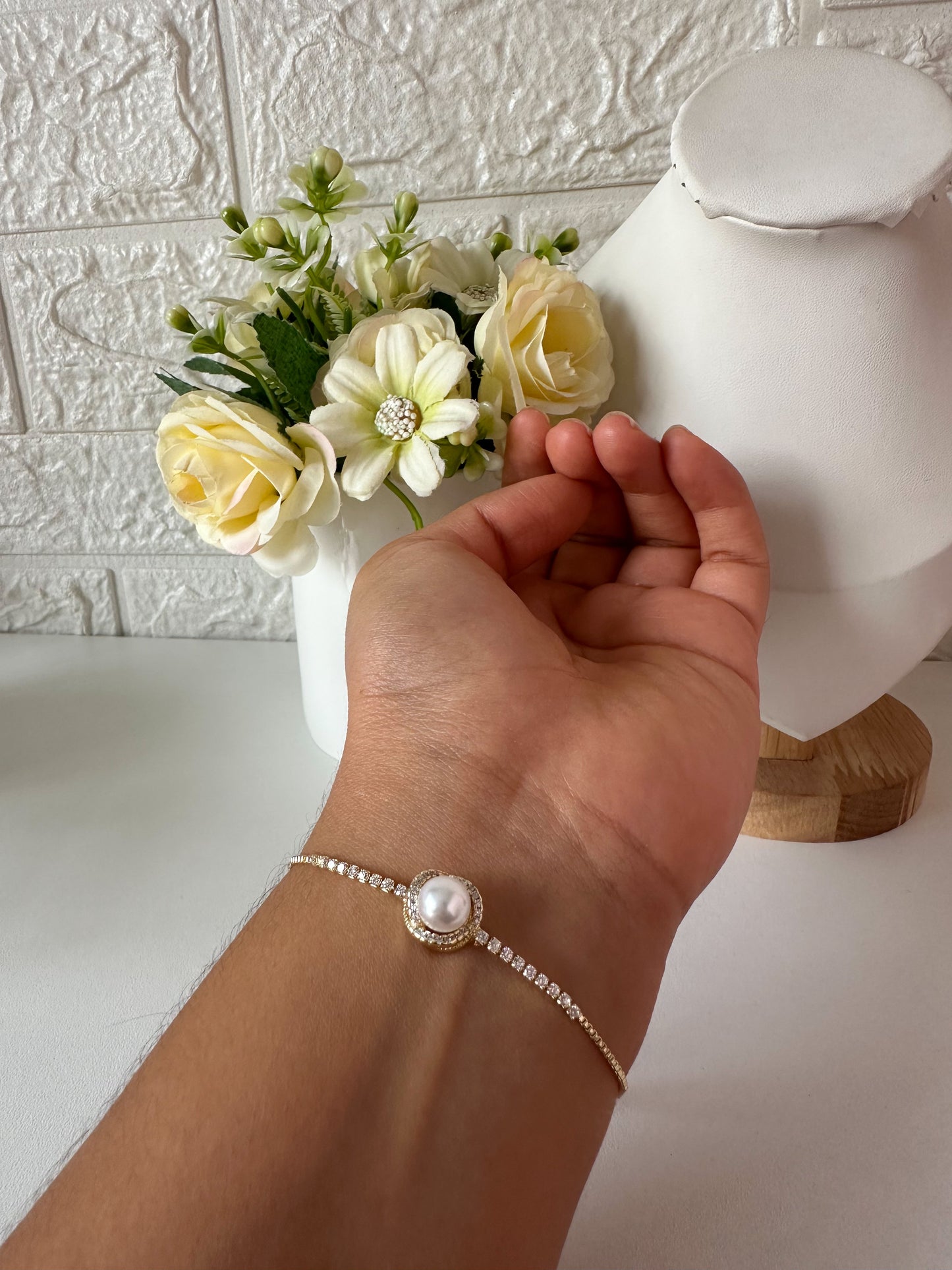 Pulserita brillantes perla