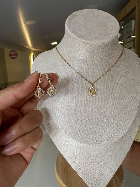 Set virgencita